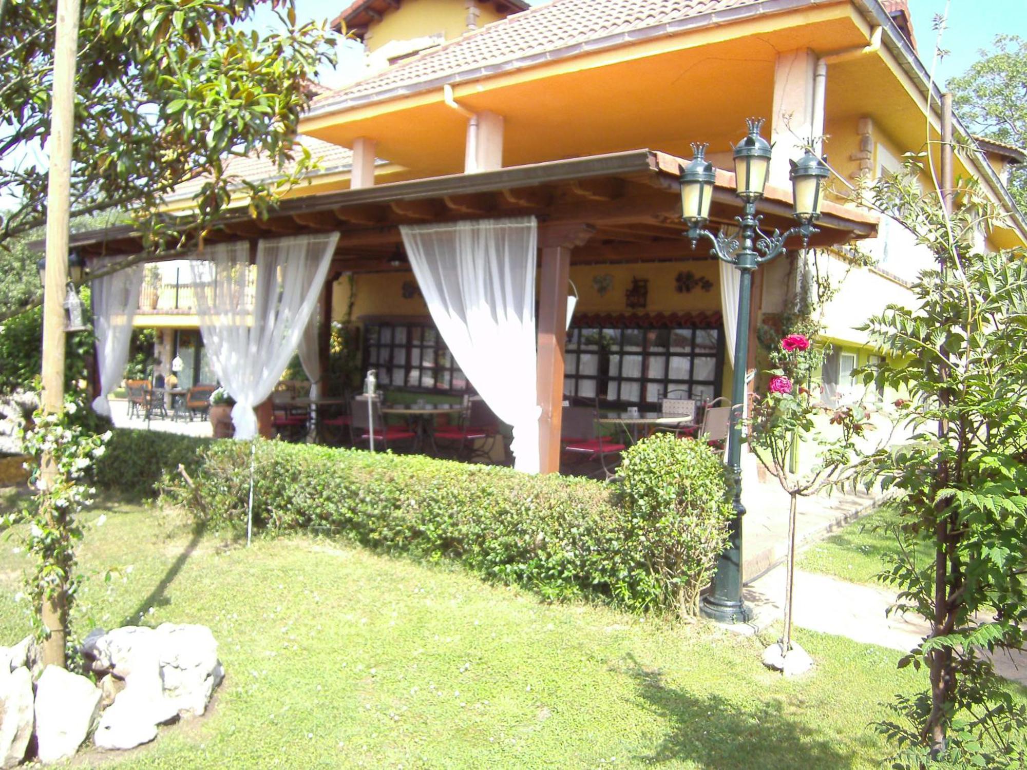 Hosteria Las Fuentes Rubayo Εξωτερικό φωτογραφία