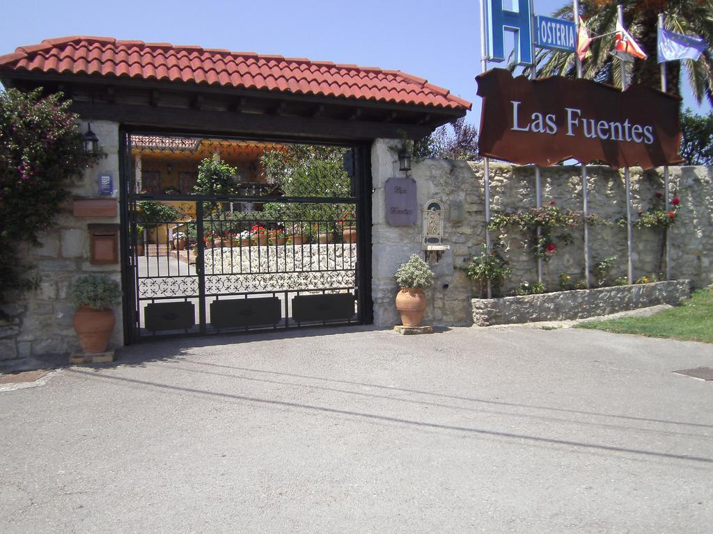 Hosteria Las Fuentes Rubayo Εξωτερικό φωτογραφία