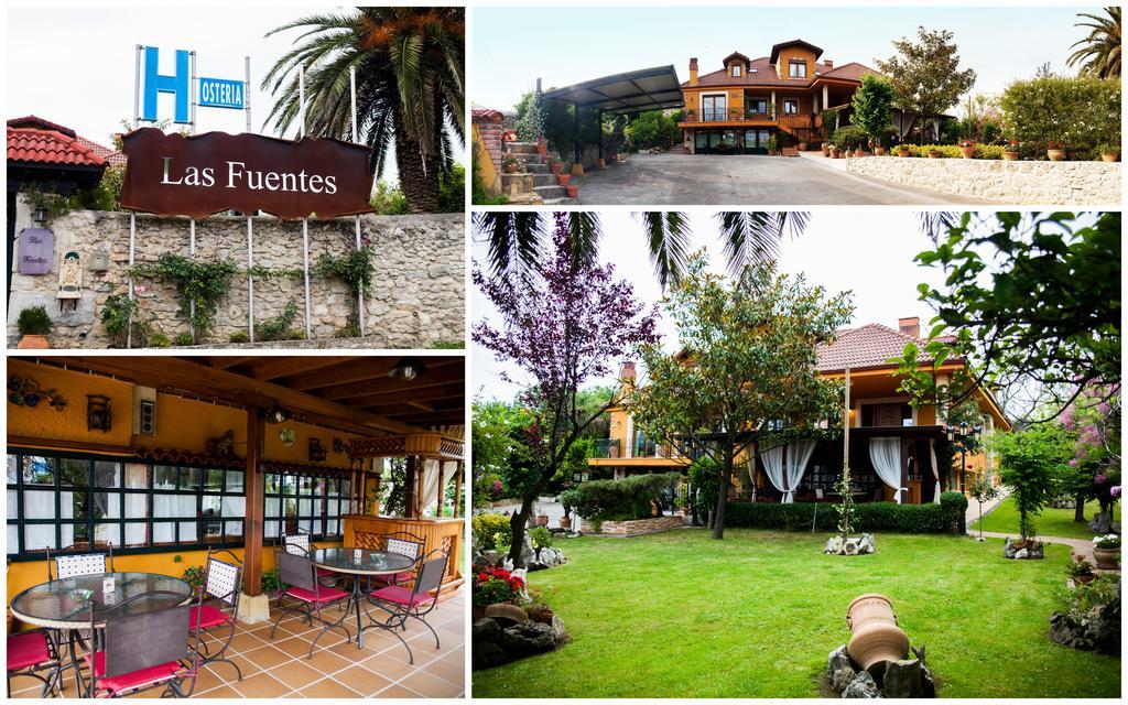 Hosteria Las Fuentes Rubayo Εξωτερικό φωτογραφία